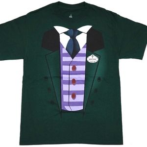 Disney Haunted Mansion Ghost Host Shirt